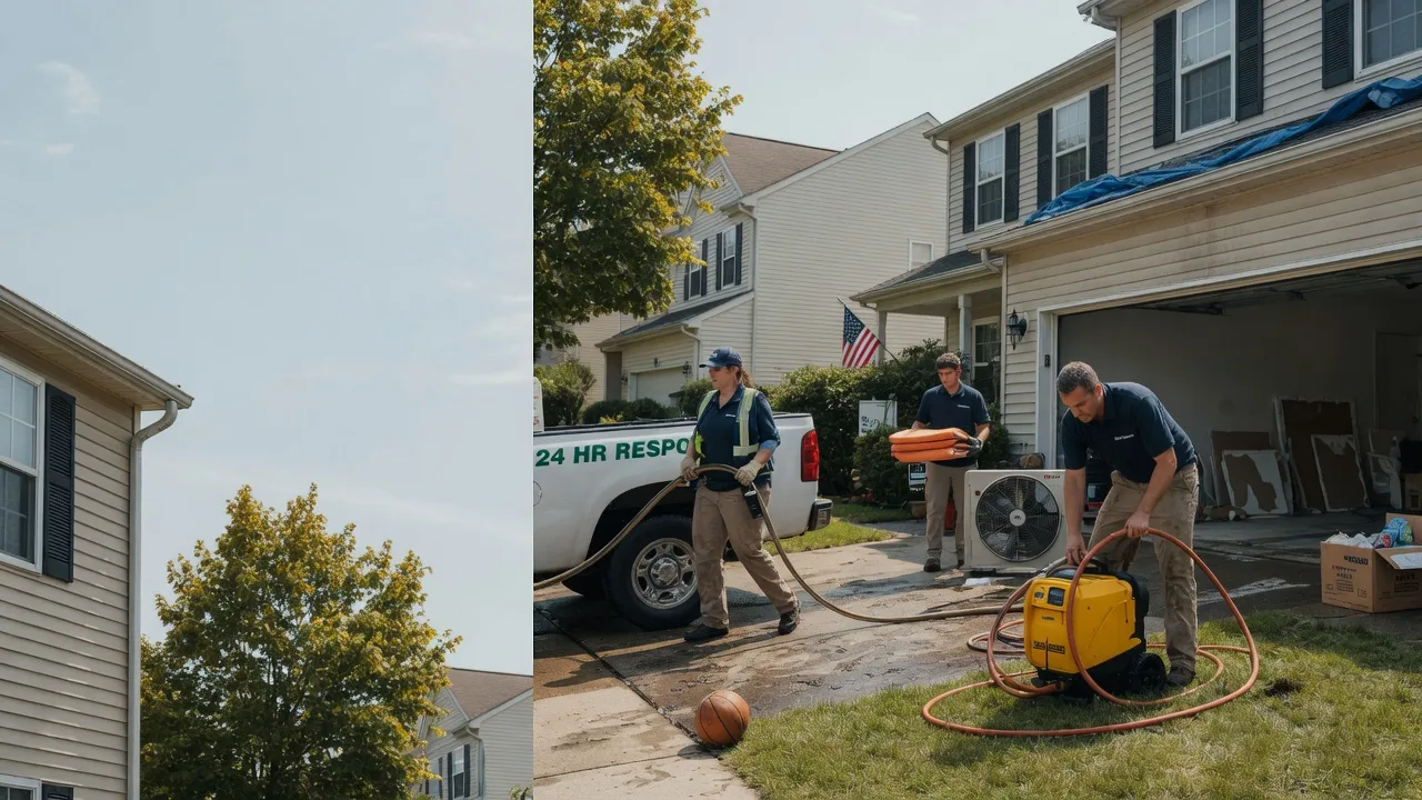 Emergency Water Damage Restoration in Centralia, KS near me